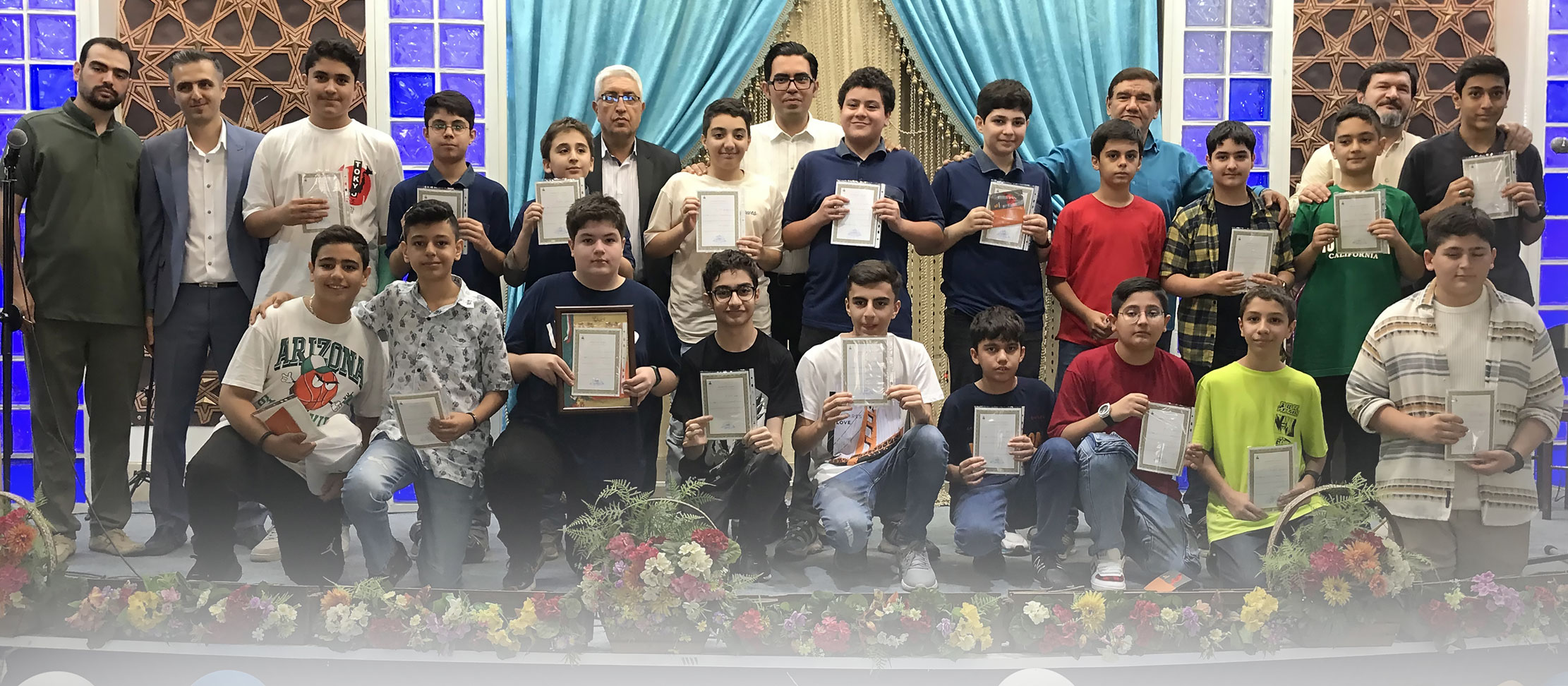 نفرات برتر آموزشی علمی و فرهنگی